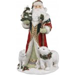Goebel Fitz & Floyd Santa v zimním lese – Hledejceny.cz