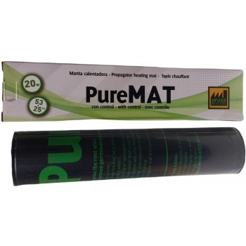 Pure Factory PureMAT 20W - 53x25cm - Výhřevná podložka Varianta: Bez regulace výkonu