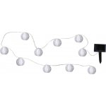 STAR TRADING LED solární řetěz FESTIVAL 10x LED D.2,7m bílý – Hledejceny.cz