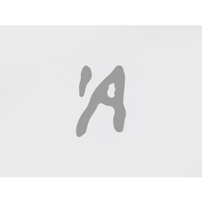 papelote Reflexní samolepka Monogram Varianta: A – Zboží Živě