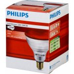 Philips PAR38 E27 175W IR topná žárovka, červená – Hledejceny.cz