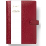 Filofax Finsbury A6 týdenní 2026 scarlet – Sleviste.cz