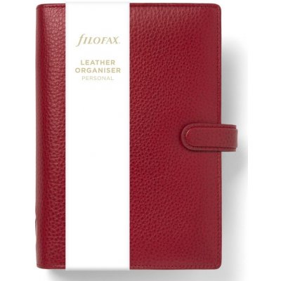 Filofax Finsbury A6 týdenní 2026 scarlet – Sleviste.cz