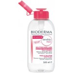 Bioderma Sensibio H2O micelární voda pro citlivou pleť s dávkovačem 500 ml – Sleviste.cz