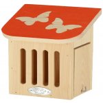 Esschert Design Diapozitiv pro motýly 15x12x20cm žlutý