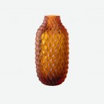 Váza COCO Heroine 33 cm amber – Hledejceny.cz