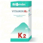 Biomin Vitamin K2 SOLO 30 tablet – Hledejceny.cz