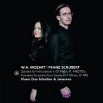 Scholtes & Janssens Piano - Piano Duo Scholtes & Janssens - Mozart/schubert/bach CD – Hledejceny.cz