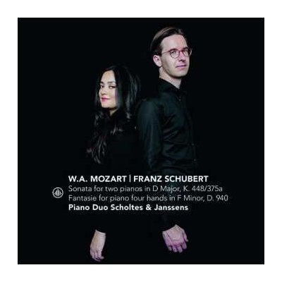 Scholtes & Janssens Piano - Piano Duo Scholtes & Janssens - Mozart/schubert/bach CD