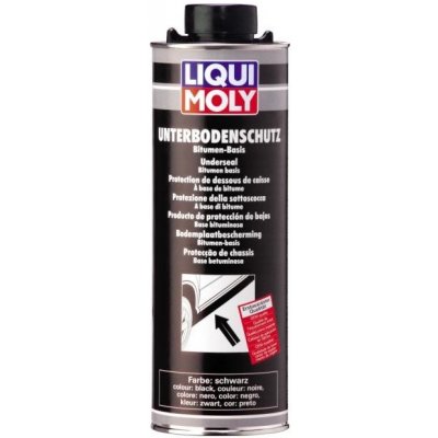 Liqui Moly Ochrana podvozku živice černá 1 L | Zboží Auto