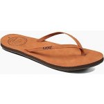 Reef žabky Leather Uptown Wms hnědá – Hledejceny.cz