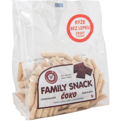 Family snack Čoko 165 g – Sleviste.cz