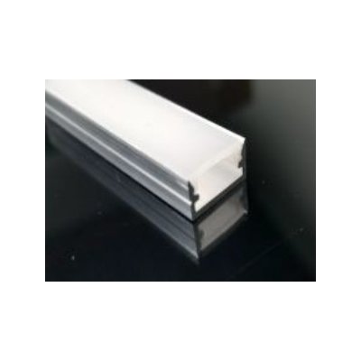 SJ-Tec SJ-ALP1207 Hliníkový profil černý matný 1 m – Hledejceny.cz