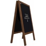 Allboards, Reklamní áčko s křídovou tabulí 118 x 61 cm - voděodolné,PK96WR – Zboží Dáma