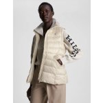 Tommy Hilfiger dámská prošívaná vesta WW0WW39582 béžová – Sleviste.cz