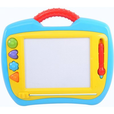 Magnetická tabulka kreslící plast 33x27cm v krabici – Zboží Dáma Magnetická tabulka kreslící plast 33x27cm v krabici – Zboží Dáma