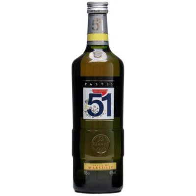 Ricard Pastis 51 45% 0,7 l (holá láhev) – Zbozi.Blesk.cz