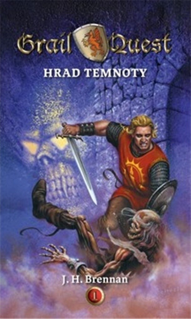 GrailQuest 1: Hrad temnoty - James Herbert Brennan