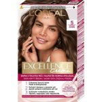 L'Oréal Excellence Creme barva na vlasy světle hnědá 5 – Hledejceny.cz