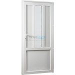 Oknostyl PREMIUM Vedlejší vchodové dveře , pravé Bílá 880 x 2080 mm