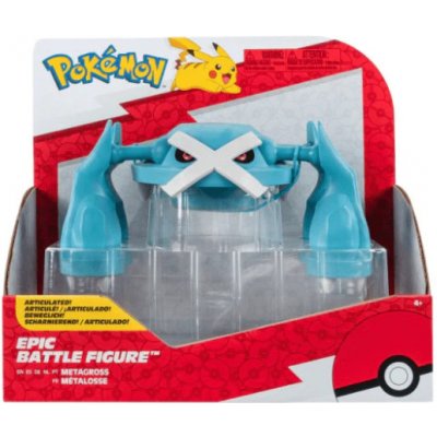 Jazwares Pokémon Epic Metagross – Zboží Mobilmania