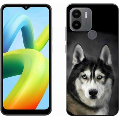 Pouzdro mmCase Gelové Xiaomi Redmi A1+/A2+ - husky – Zboží Živě