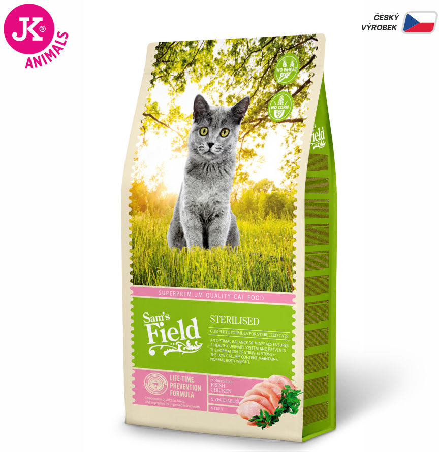 SAM´S FIELD Cat Sterilised 7,5 kg