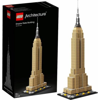 LEGO® Architecture 21046 Empire State Building – Zboží Mobilmania