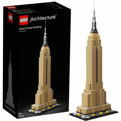 LEGO® Architecture 21046 Empire State Building – Hledejceny.cz