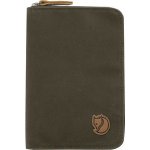 Fjallraven Passport Wallet dark olive – Zboží Mobilmania