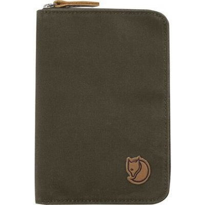 Fjallraven Passport Wallet dark olive – Zboží Mobilmania