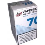 VapeMix NIC SHOT 70/30 4x10ml 20mg – Zboží Mobilmania