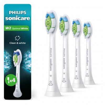 Philips Sonicare Optimal White HX6064/87 4 ks – Hledejceny.cz