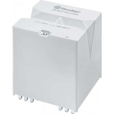 Finder 68.22.9.024.4300, 68.22.9.024.4300 Velmi výkonné tiskové relé, 690 V/AC, 100 A, 1 ks – Sleviste.cz