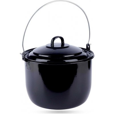 PROGARDEN KO-C83504060 Smaltovaný kotlík s poklicí 6,7 l – Sleviste.cz