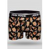 Boxerky, trenky, slipy, tanga John Frank boxerky JFBD249