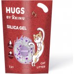 Akinu Hugs Silika gel levandule 7,2 l – Hledejceny.cz