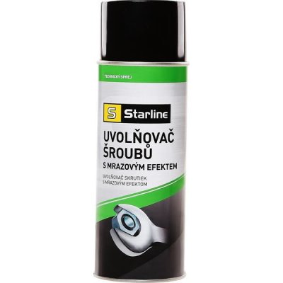 Starline Uvolňovač šroubů s mrazovým efektem - 300ml – Sleviste.cz