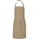 Link Kitchen Wear Gastro zástěra X986 Khaki Pantone 7503 72x85cm – Hledejceny.cz