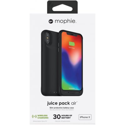 Pouzdro Mophie Qi Bezdrátové Nabíjecí Apple iPhone X/XS - černé – Hledejceny.cz