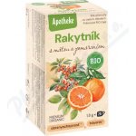 Apotheke BIO Rakytníkový čaj s mátou a pomerančem 20 x 1,8 g – Sleviste.cz