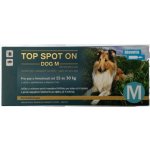 Bioveta Top Spot-on Dog M do 30 kg 1 x 2 ml – Zboží Mobilmania