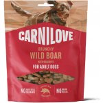Carnilove Dog Crunchy Snack Wild Boar with Rosehips 200 g – Hledejceny.cz