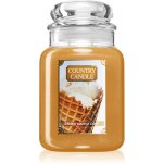 Country Candle SALTED WAFFLE CONE 652 g – Zboží Mobilmania