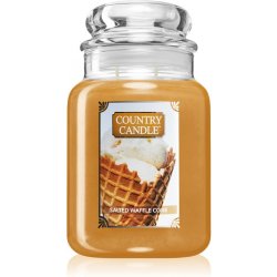 Country Candle SALTED WAFFLE CONE 652 g