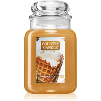 Country Candle SALTED WAFFLE CONE 652 g – Zboží Mobilmania