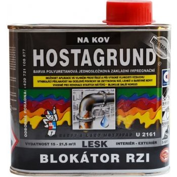 Barvy a laky Hostivař BLOKÁTOR RZI U2161 BEZB.0,5L