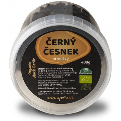 Garlio černý česnek stroužky 400 g – Zboží Dáma