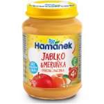 Hamánek ovocná svačinka Jablko a meruňka 180 g – Zboží Mobilmania