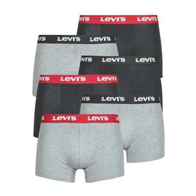 Levis REPEAT LOGO BOXER ECOM Pack de 6 ruznobarevne – Zboží Dáma